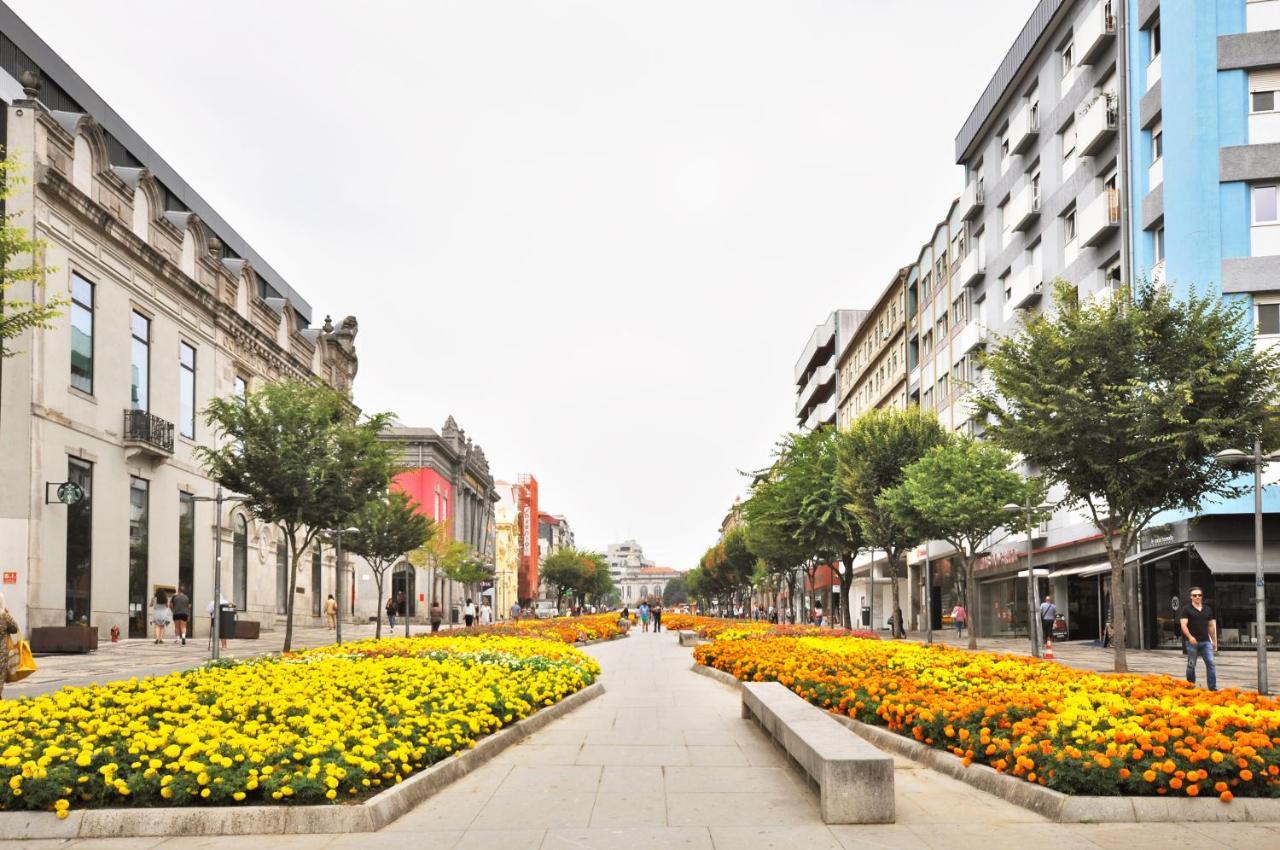 Rh Charming Apartment Liberdade I Braga Exterior foto